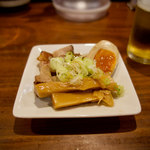 RAMEN GOTTSU - ビールセット 580円