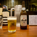 RAMEN GOTTSU - ビールセット 580円 　ASD小 　よく冷えてる