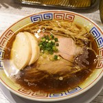 ラーメン家 あかぎ - 中華醤油そば