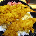 小諸そば - 上天丼の海老天