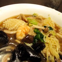 中国料理 龍泉華 - 什錦、具の感じ