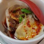 めだかタンタン - 紅油水餃子