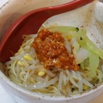 めだかタンタン - 汁なし担々麺