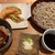 かむげん - そば+天ぷら+ミニうな丼で1380円！