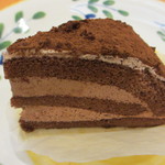 サイゼリヤ - 生チョコレートケーキ　２９９円