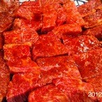 松蘭 - 2012年1月22日、17:30撮影　松蘭セット6300円五人前＼(◎o◎)／