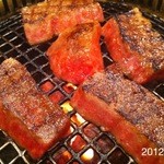 松蘭 - 2012年1月22日、17:30撮影　