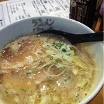 ラーメン海鳴 清川店 - 魚介とんこつラーメン