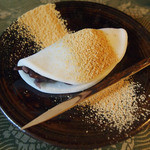 御菓子司 中村軒 - 麦手餅（むぎてもち）