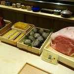 肉屋 雪月花 NAGOYA - 本日の素材色々