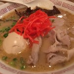 壱岐 - ＊壱岐ラーメン。
何を隠そう、こちらの〆のラーメンに1番の衝撃！
これ、マジで美味いです、やばいです♫