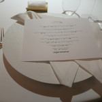 レフェルヴェソンス - テーブルセッティング