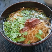 フォルク キッチン オールデイダイニング  - ラーメン 麺極細