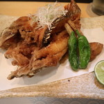 季節料理 よし野 - カサゴ唐揚げ