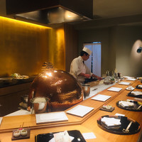 天ぷら 大坂屋 草哲 - 内観