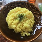 スープカレー トムトムキキル - ライス（普通盛り）