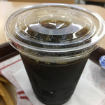 Domudomuhambaga - アイスコーヒーを選択したドリンクＭサイズです