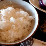 日本料理 ます膳 - 御飯もしっかり美味しい