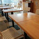 talatala･taracco - 広い客席（共用）です