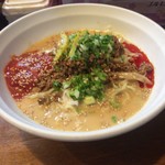 はりけんラーメン - 冷やし坦々そば