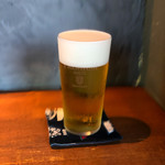 炭焼 おかげさん - 入れ方満点生ビール