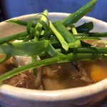 炭焼 おかげさん - 牛すじ煮込みハーフ