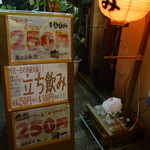 なかむら参 - ２５０円均一・・・・・