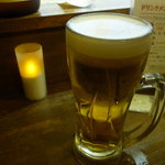 なかむら参 - 先ずは生ビール２５０円