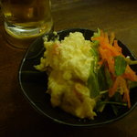 なかむら参 - ポテトサラダ１００円