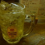 なかむら参 - 角ハイボール２５０円
