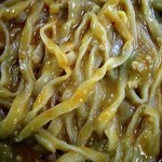 熊澤 - 平内縮れ太麺（赤熊味噌ﾀﾝﾀﾝ麺）