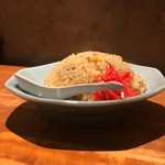 炭焼 おかげさん - 〆の炒飯