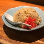 炭焼 おかげさん - 〆の炒飯