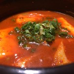 炭焼 おかげさん - スンドゥブチゲ ハーフ