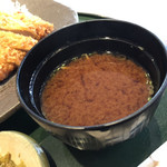 むさし - お味噌汁