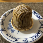 パティスリーモン・モ・ディス - 和栗のモンブラン