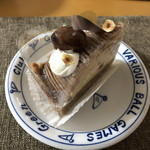 パティスリーモン・モ・ディス - 和栗のタルト