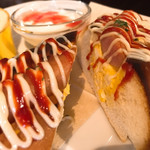 心粋 - ホットドッグモーニング 玉子たっぷり！