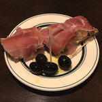 BARU 竹末 - お通し(300円×2名)