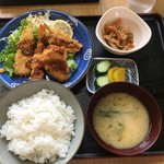 Kimi no - 2019年8月 ミックスフライ定食