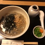 Kizuki - 釜揚げ蕎麦
