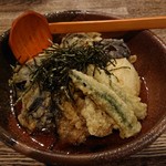 くつろぎ亭 すぎ - 揚げ出し豆腐