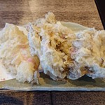 くつろぎ亭 すぎ - マイタケの天ぷら@400