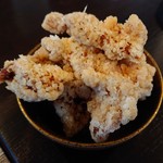 くつろぎ亭 すぎ - トリカワ煎餅@300