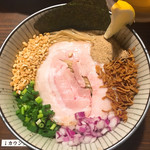 麺屋 頭上注意 ふすかけ1.8号店 - 