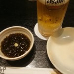 いろはにほへと - お通し もずく酢