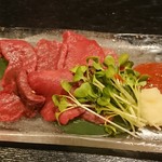 Irohanihoheto 北上站前店 - 馬刺し 862円