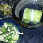 むちゃく - 小鉢２種  漬け物