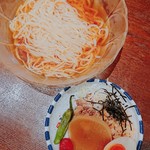 きたかた食堂 - 冷やし和風ラーメン(¥780)