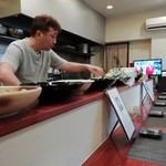 肴や 陣 - マスター矢野さん